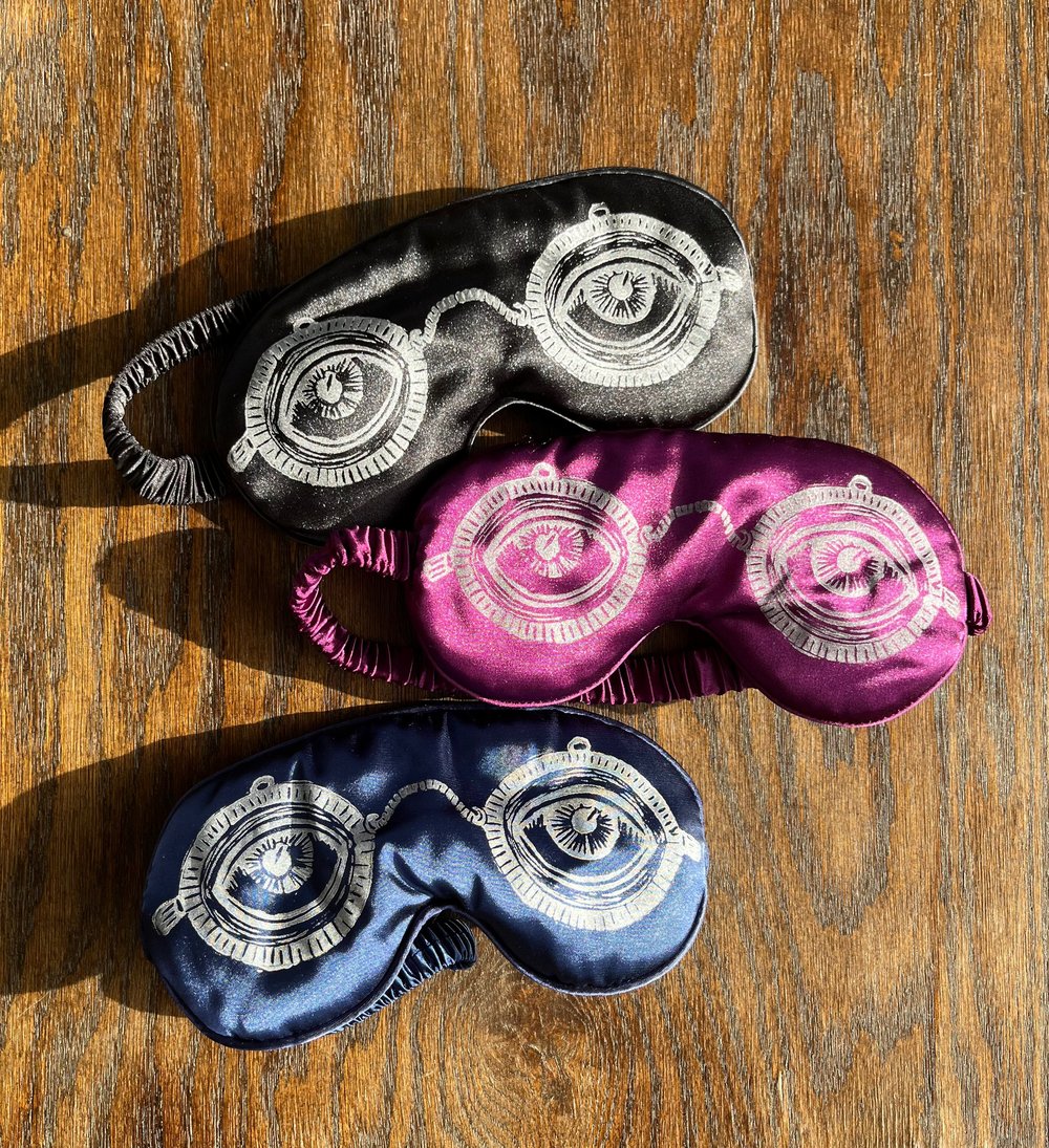 Eyes Without a Face Sleeping Mask
