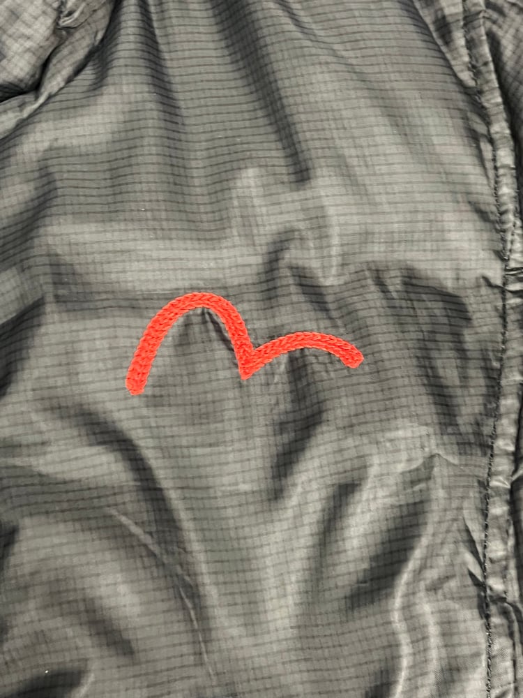 Image of 2000s Evisu Light Puffer Jacket