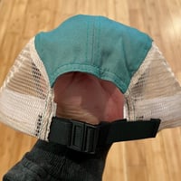 Image 2 of BRIMCO Cotton 5-Panel Hat ‘Trail Green’