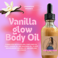 Image 1 of Vanilla Glow Body Oil 