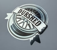 Image 2 of Dubshed metallic Sticker 