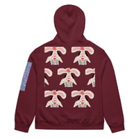 Image 2 of Who Gave Roger A Drink Hoodie - Oversized heavyweight hoodie