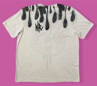 Image 2 of “HUNGRY EYE” CUSTOM PAINTED T-SHIRT 2XL