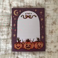 Image 1 of Halloween Notepad