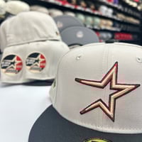 Image 1 of New Era 59Fifty Stone Triple Tone Star