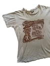 1974 Willie Nelson Cosmic Cowboy festival tee