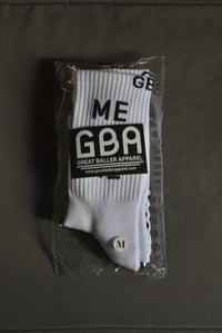 Image 1 of GBA “ME VS ME” GRIP SOCKS