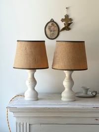 Image 1 of Lampe en bois