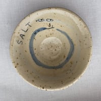 Image 1 of GHOST SNAKE SALT BOWL 