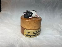 Image 10 of Custom Engraved Hamster Mini Urn Handpainted To Your Photos