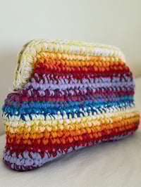 Image 1 of The multi large Slouch clutch