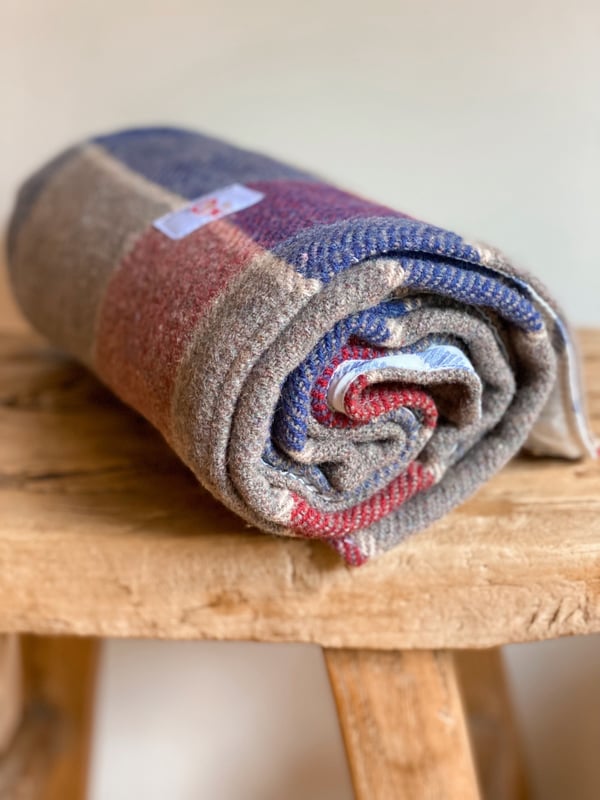 Image of Perry Wool Blanket