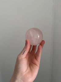 Rose Quartz Sphere