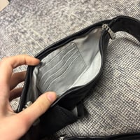 Image 2 of leather sling bag