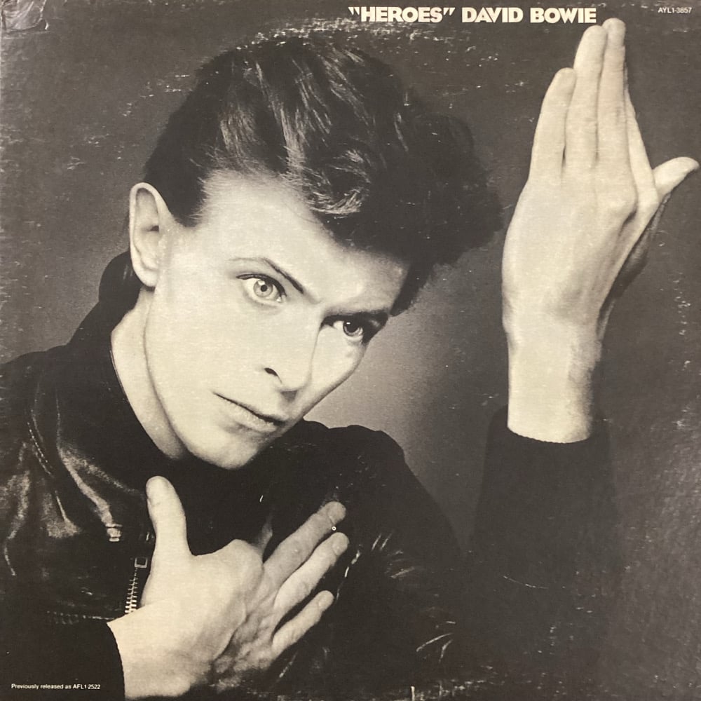 David Bowie - Heroes 