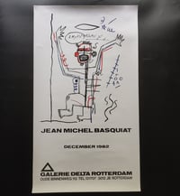 Jean Michel Basquiat, "Untitled Delta".