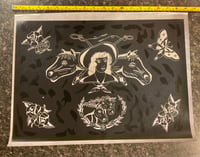 Image 1 of 1950s Original Photo blueprint 