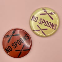 Image of no spoons buttons