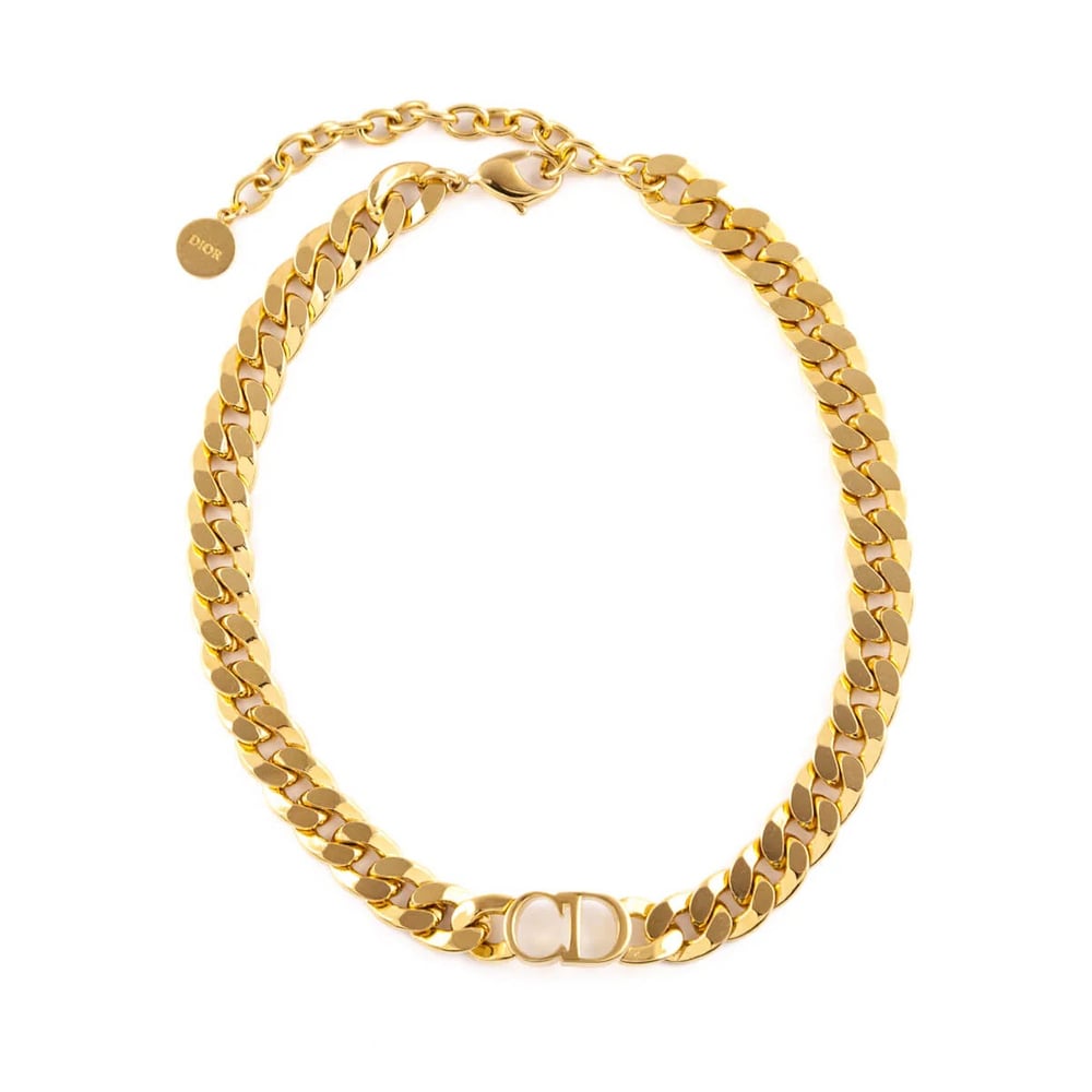 CD gold plated necklace or bracelet 