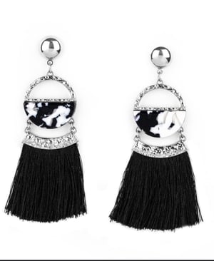 Image of Tassel Earrings