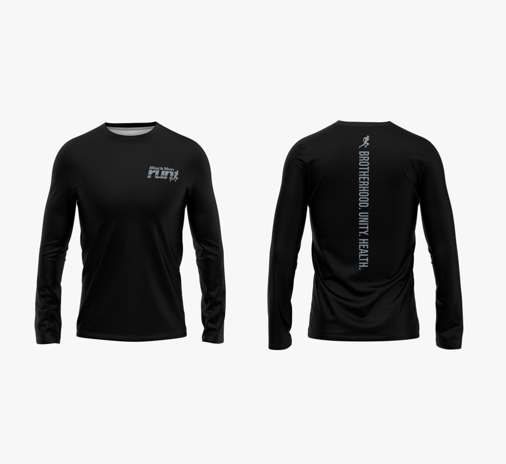 Creed Long Sleeve- Black & Grey