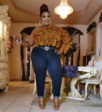 Image 1 of Exotic ladybug top