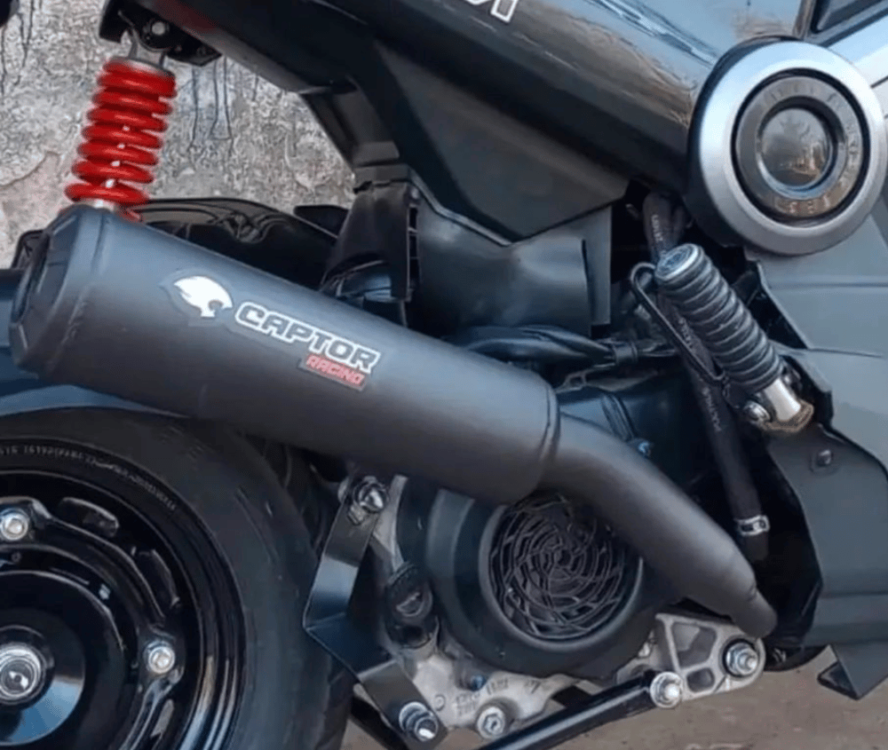 NAVi 110 SPR Captor Racing Exhaust