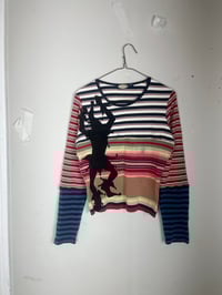 Image 1 of STRIPE TOP 1