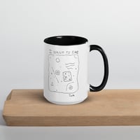 Image of I Want To Bake - mug