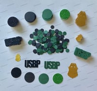 Image 1 of Custom Law Enforcement Confetti