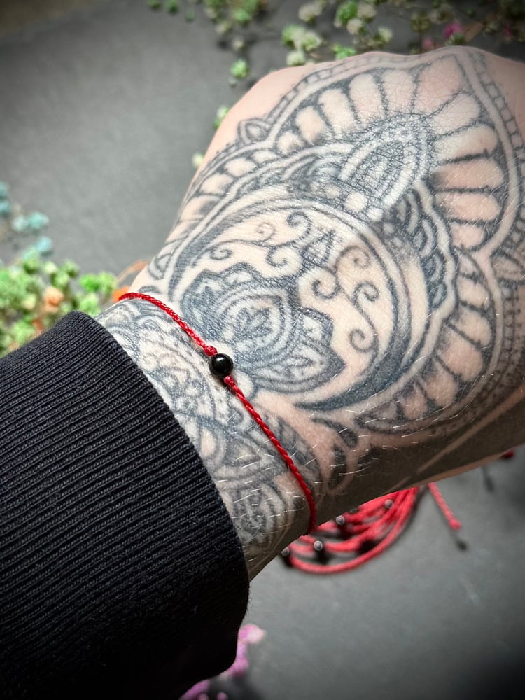 Image of Bransoletki ochronne z Turmalinem