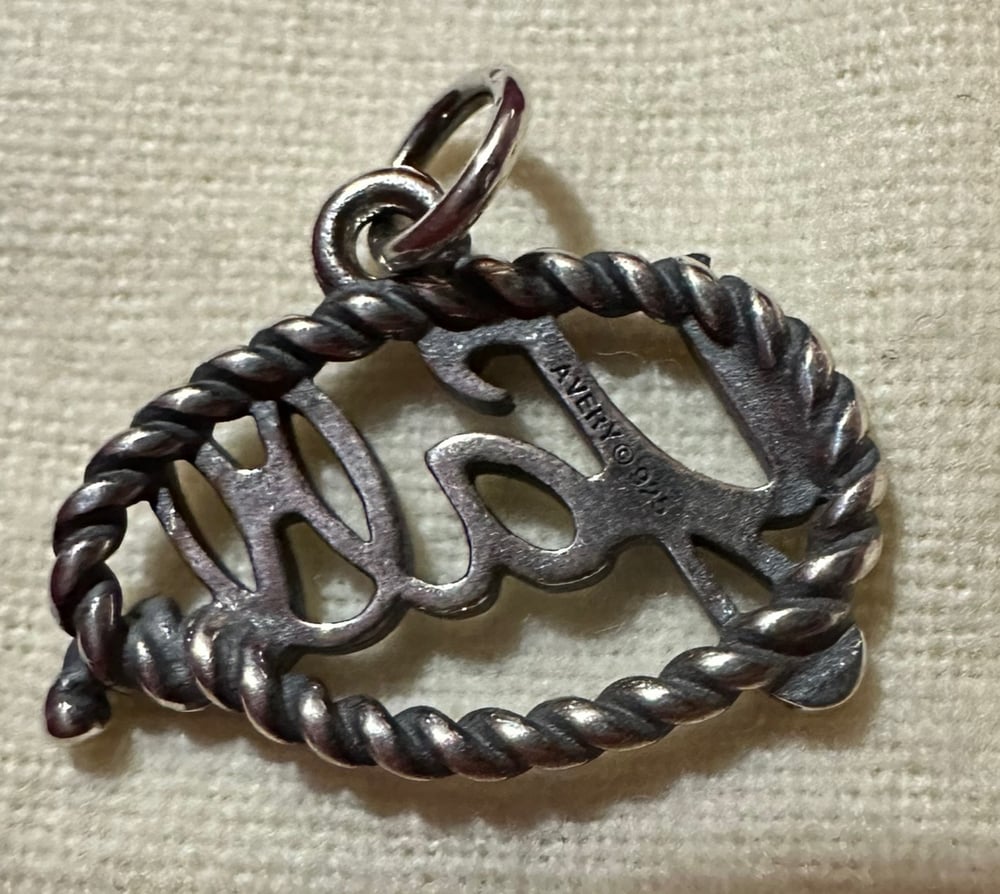 Image of James Avery Retired “Y’all” Charm