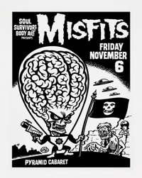 Image 3 of Camiseta Ringer Misfits