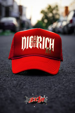 Image of Red “TARGET” Trucker Hat