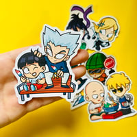 Image 5 of One Punch Duo Stickers