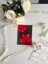 Image 4 of Red Lillies Art Print