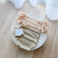 Image 1 of Photoshoot romper Felice • 6-9 months • beige