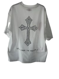 Image 1 of Eli Designer Brand | Rhinestone T-Shirt