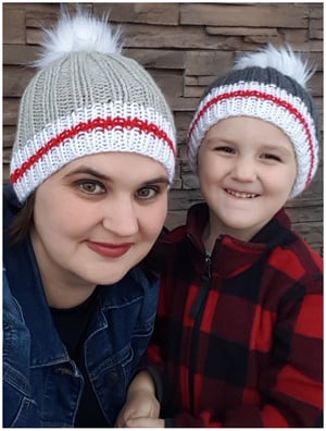 Image of Classic Work Sock Winter Hat Knitting Pattern 