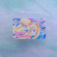 Image 1 of Sailor Moon Telephone Card (Nakayoshi 1992: Sailor Moon + Sailor V)