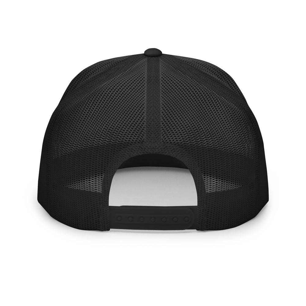 Delta Circle Trucker Cap