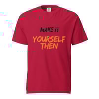 Image 1 of Make it yourself heavyweight t-shirt