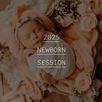 Image 1 of NEWBORN SESSION RETAINER -2025