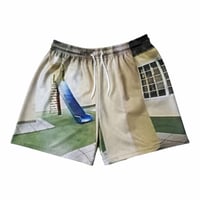 Image 5 of BACKROOMS GYM SHORTSS