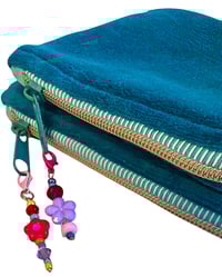 Image 2 of Set of 2 Vintage Velvet Pouches