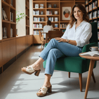 Image 6 of Oh My Sandals 5635 HIELO