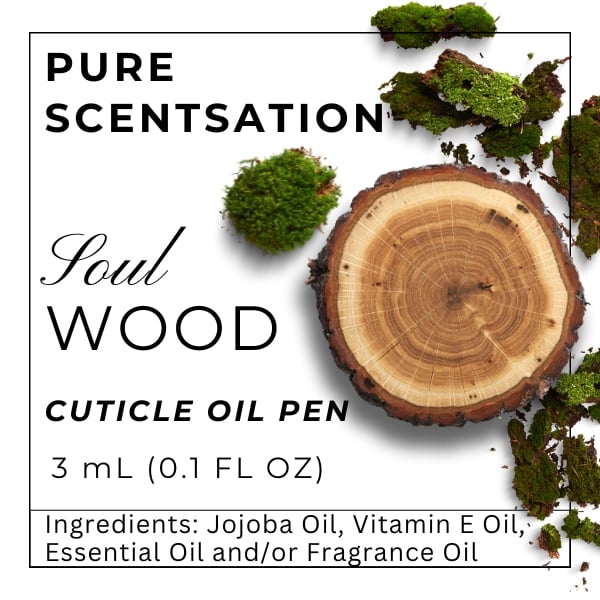 Image of Soul Wood™ — Scented Cuticle Oil Pen