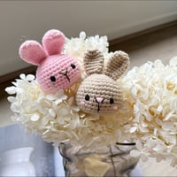 BUNNY CROCHET TOY
