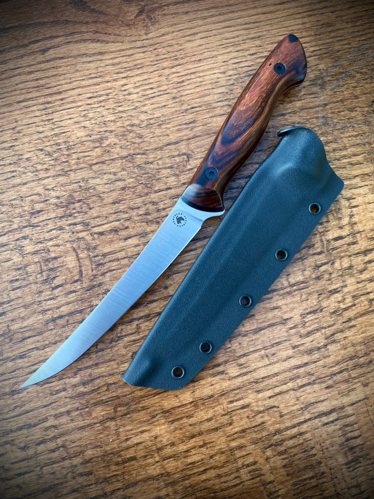 Image of 6" Boning Knife Ironwood (Semi-Stiff)