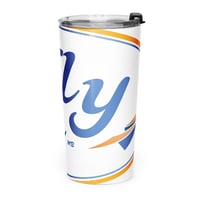 Image 3 of FLY ON Tapered stainless steel tumbler